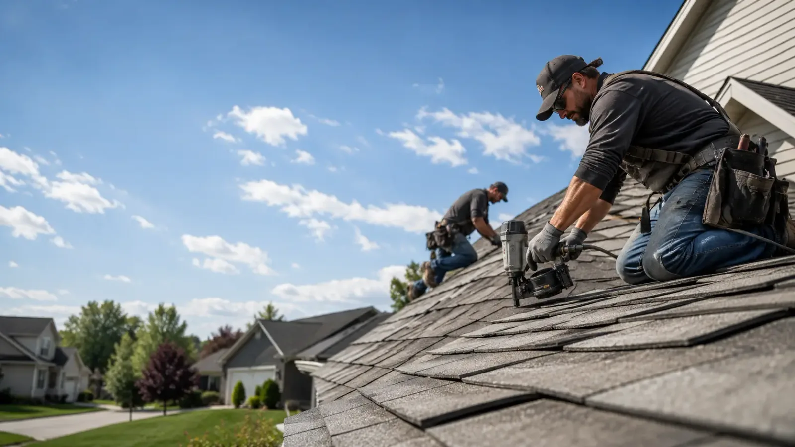 Storm Damage Roof Repair in Indianola, MS near me